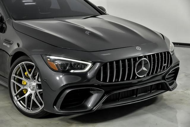 used 2019 Mercedes-Benz AMG GT 63 car, priced at $66,995