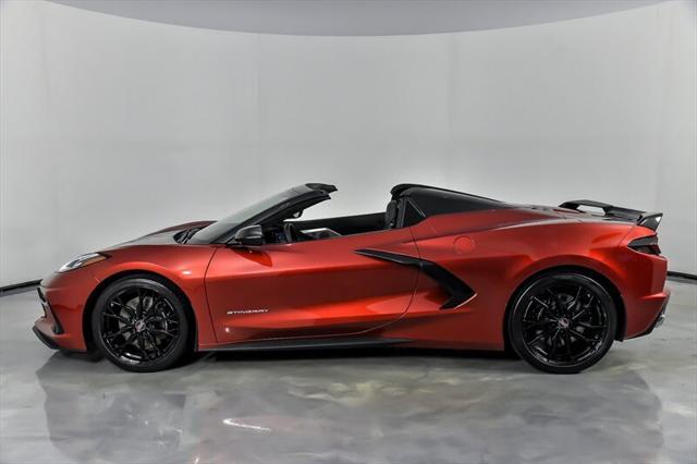 used 2023 Chevrolet Corvette car, priced at $83,995