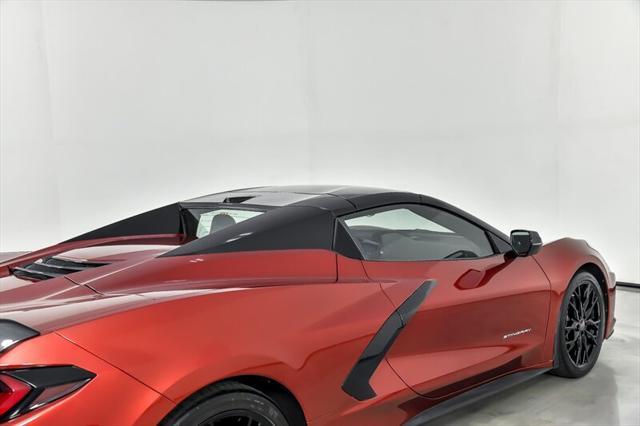 used 2023 Chevrolet Corvette car, priced at $83,995