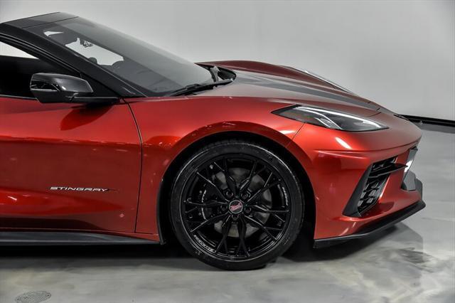 used 2023 Chevrolet Corvette car, priced at $83,995