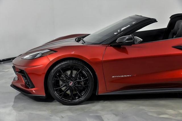 used 2023 Chevrolet Corvette car, priced at $83,995