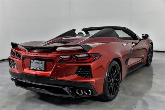 used 2023 Chevrolet Corvette car, priced at $83,995