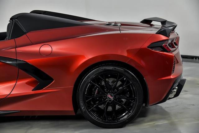 used 2023 Chevrolet Corvette car, priced at $83,995