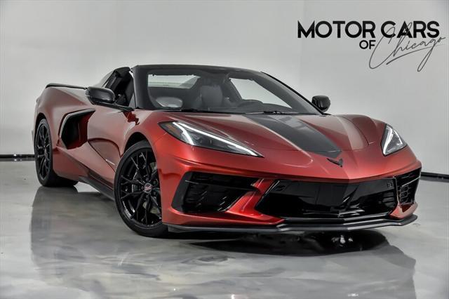 used 2023 Chevrolet Corvette car, priced at $83,995