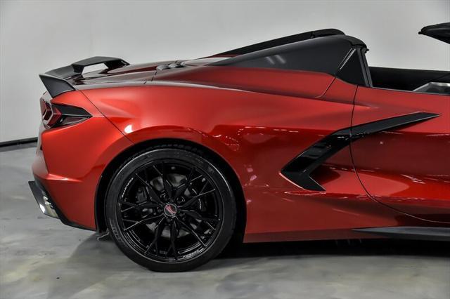used 2023 Chevrolet Corvette car, priced at $83,995