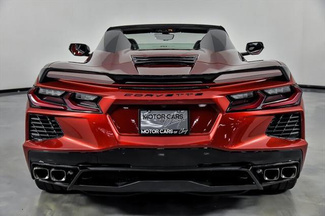 used 2023 Chevrolet Corvette car, priced at $83,995