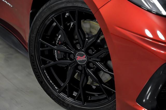 used 2023 Chevrolet Corvette car, priced at $83,995