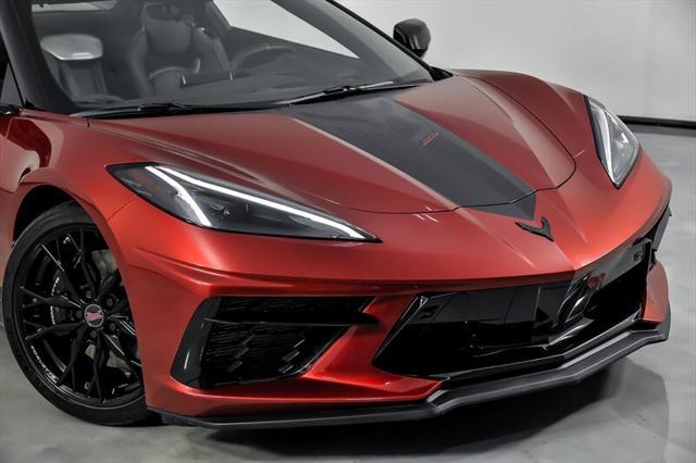used 2023 Chevrolet Corvette car, priced at $83,995