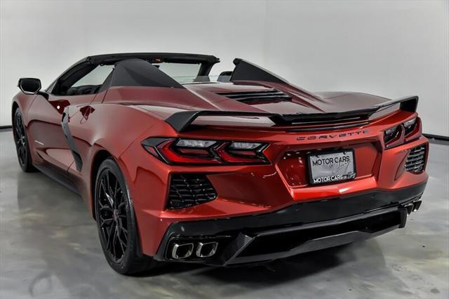used 2023 Chevrolet Corvette car, priced at $83,995