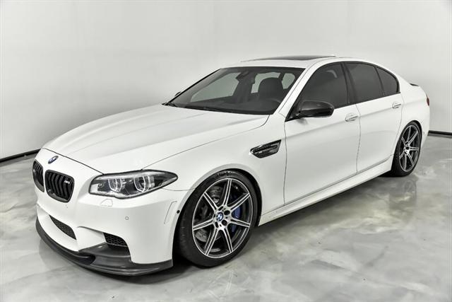 used 2015 BMW M5 car, priced at $41,995