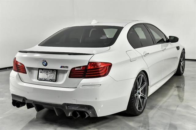 used 2015 BMW M5 car, priced at $41,995