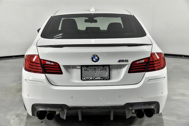 used 2015 BMW M5 car, priced at $41,995