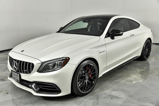 used 2020 Mercedes-Benz AMG C 63 car, priced at $56,995