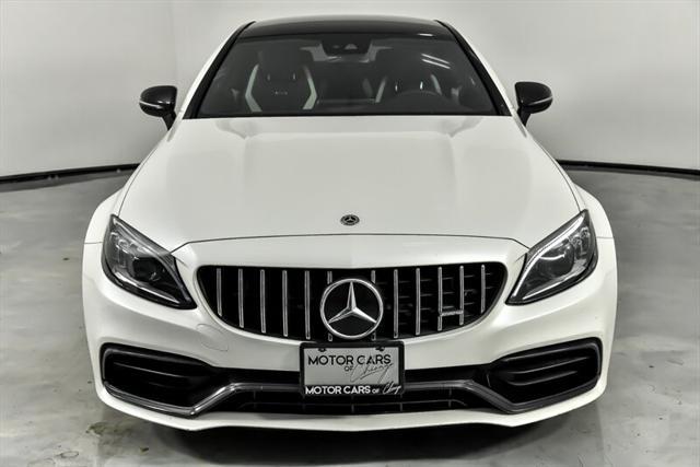 used 2020 Mercedes-Benz AMG C 63 car, priced at $56,995