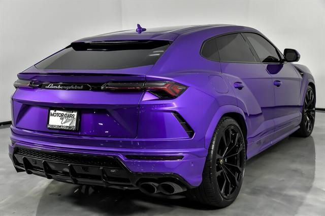 used 2021 Lamborghini Urus car, priced at $229,995