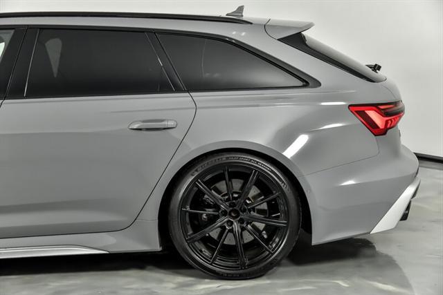 used 2021 Audi RS 6 Avant car, priced at $91,995