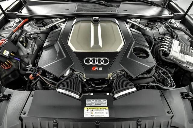 used 2021 Audi RS 6 Avant car, priced at $91,995