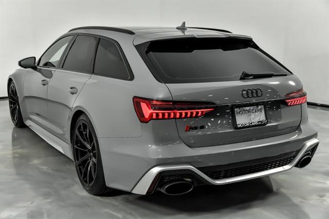 used 2021 Audi RS 6 Avant car, priced at $91,995