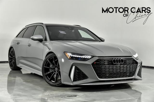 used 2021 Audi RS 6 Avant car, priced at $91,995