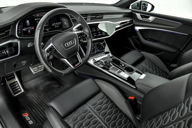 used 2021 Audi RS 6 Avant car, priced at $91,995