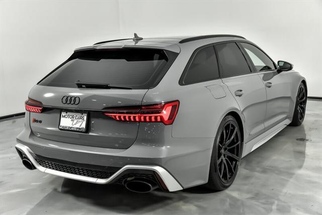 used 2021 Audi RS 6 Avant car, priced at $91,995