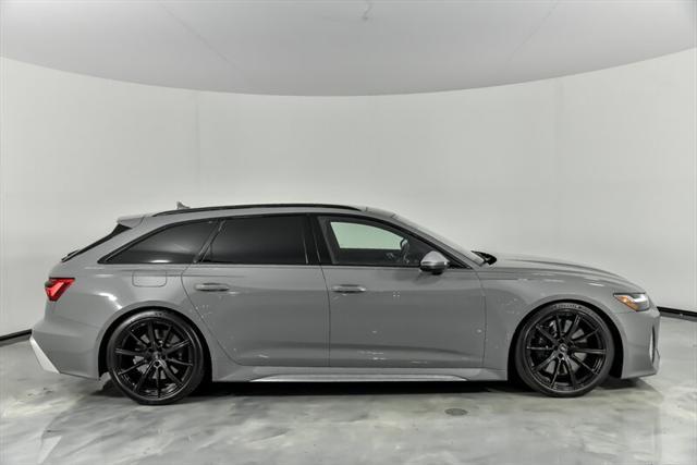 used 2021 Audi RS 6 Avant car, priced at $91,995