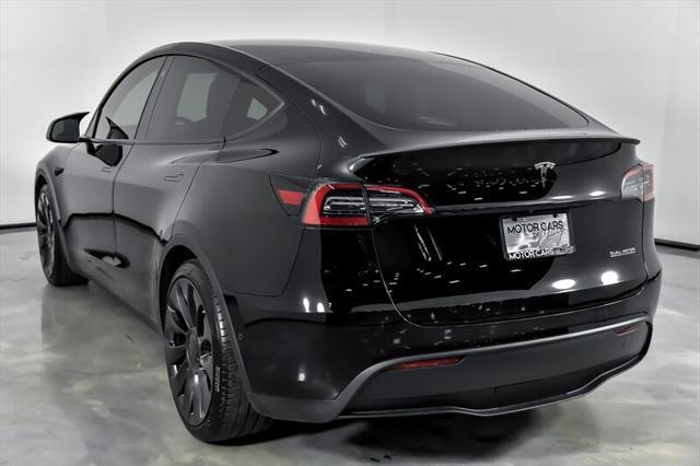 used 2021 Tesla Model Y car, priced at $27,995