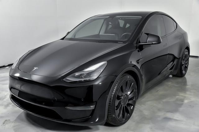used 2021 Tesla Model Y car, priced at $27,995