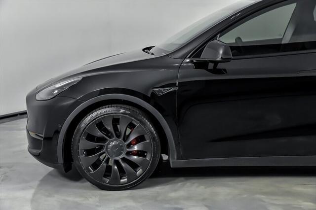 used 2021 Tesla Model Y car, priced at $27,995