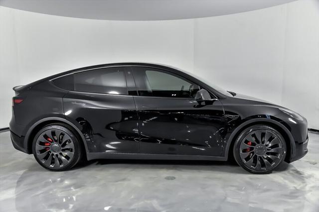 used 2021 Tesla Model Y car, priced at $27,995