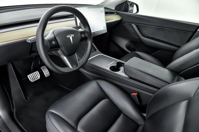 used 2021 Tesla Model Y car, priced at $27,995