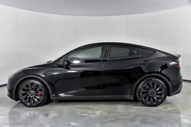 used 2021 Tesla Model Y car, priced at $27,995