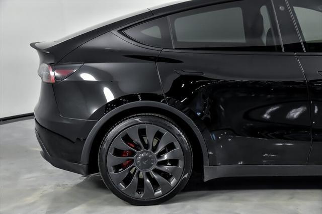 used 2021 Tesla Model Y car, priced at $27,995