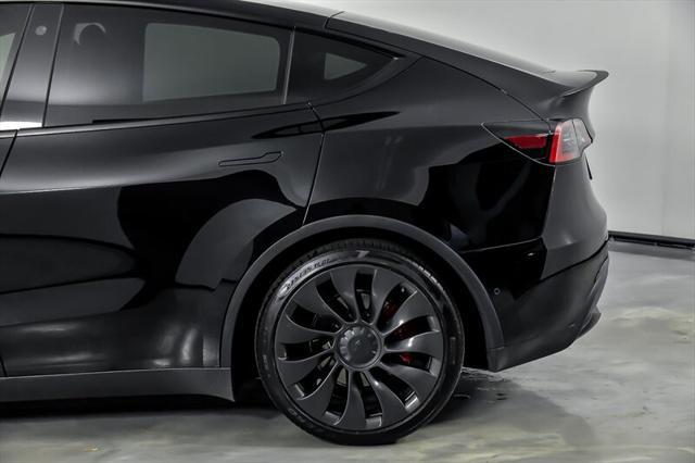 used 2021 Tesla Model Y car, priced at $27,995