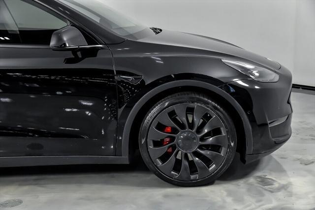 used 2021 Tesla Model Y car, priced at $27,995