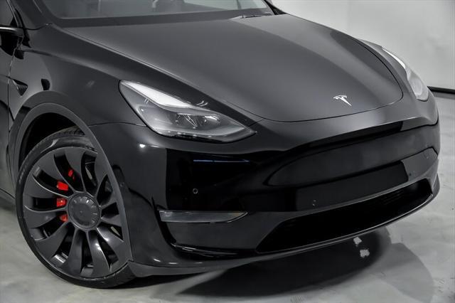 used 2021 Tesla Model Y car, priced at $27,995
