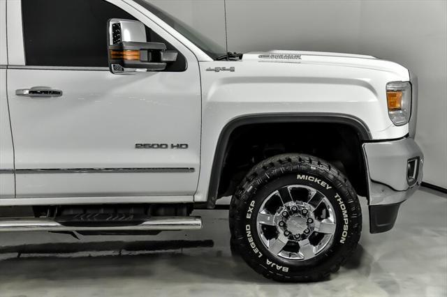 used 2018 GMC Sierra 2500 car, priced at $41,995