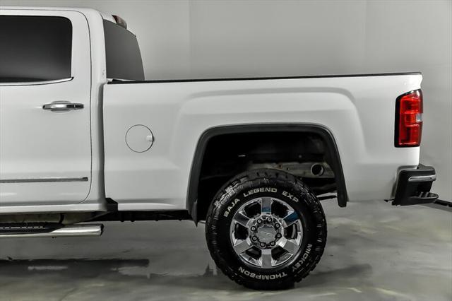 used 2018 GMC Sierra 2500 car, priced at $41,995