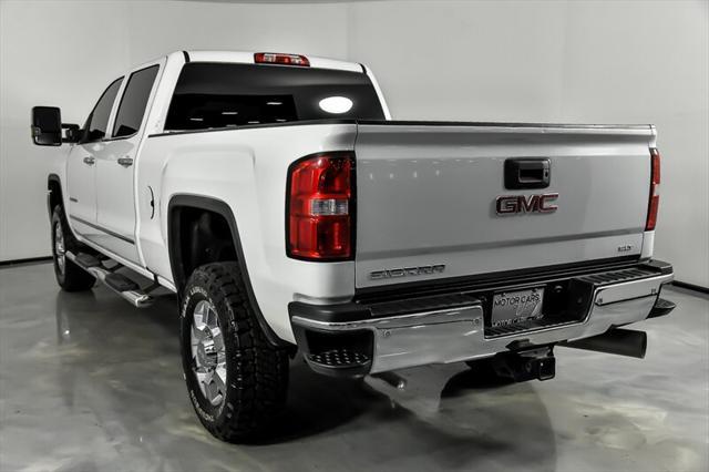 used 2018 GMC Sierra 2500 car, priced at $41,995