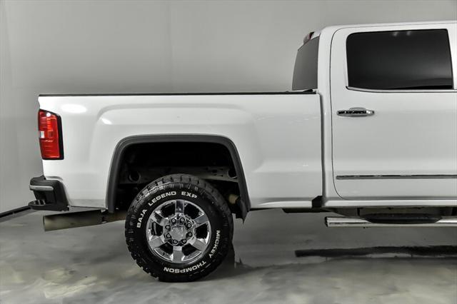 used 2018 GMC Sierra 2500 car, priced at $41,995