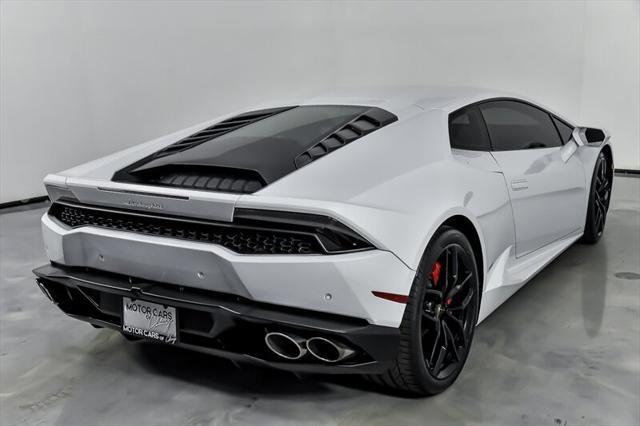 used 2015 Lamborghini Huracan car, priced at $184,995
