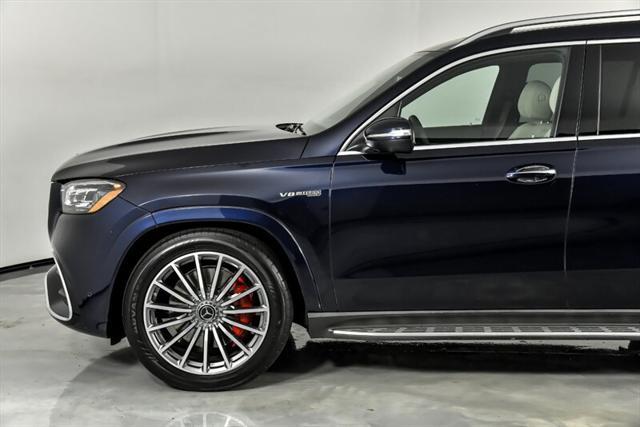 used 2022 Mercedes-Benz AMG GLS 63 car, priced at $89,995