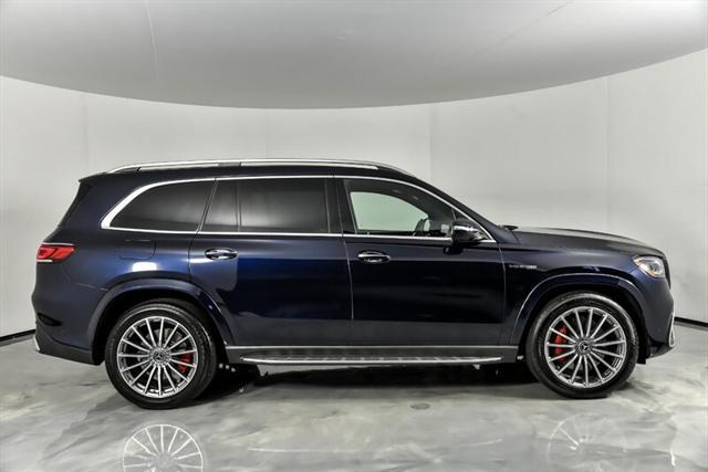 used 2022 Mercedes-Benz AMG GLS 63 car, priced at $89,995