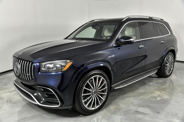 used 2022 Mercedes-Benz AMG GLS 63 car, priced at $89,995