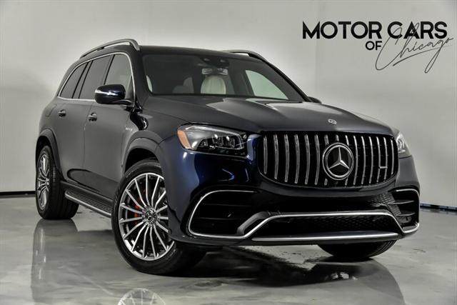 used 2022 Mercedes-Benz AMG GLS 63 car, priced at $92,995