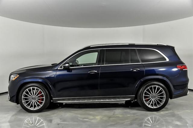 used 2022 Mercedes-Benz AMG GLS 63 car, priced at $89,995