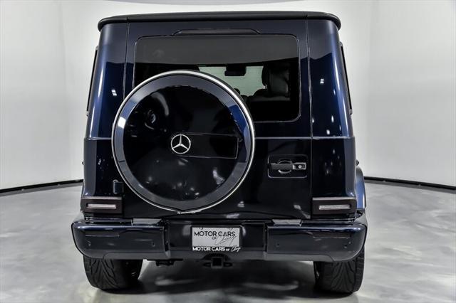 used 2019 Mercedes-Benz G-Class car, priced at $79,995