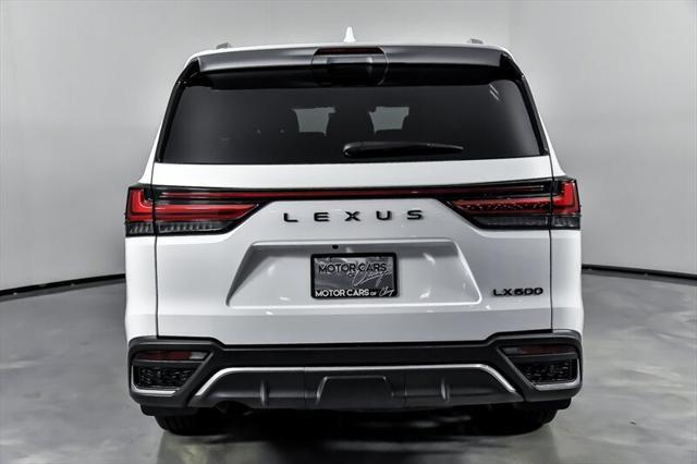 used 2025 Lexus LX 600 car, priced at $117,995