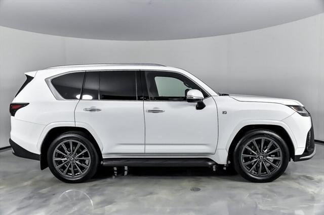 used 2025 Lexus LX 600 car, priced at $117,995