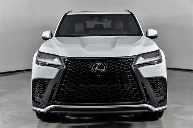 used 2025 Lexus LX 600 car, priced at $117,995